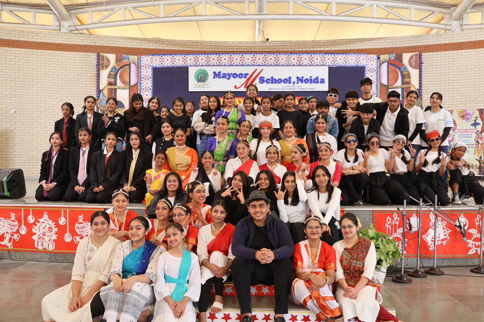 A Symphony of Spirit and Rhythm: Mayoor School, Noida Celebrates Christmas and Fusion Dance